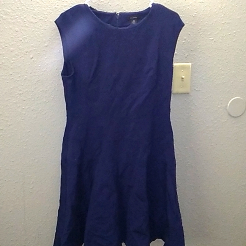 Mini Blue Dress